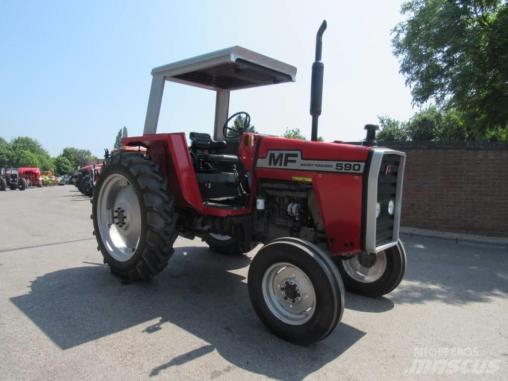 Massey Ferguson 590 Tratores Agrícolas usados