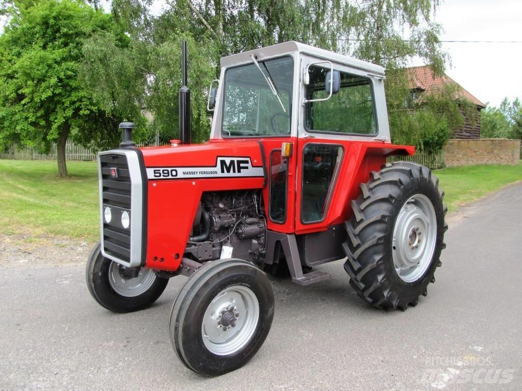 Massey Ferguson 590 Tratores Agrícolas usados