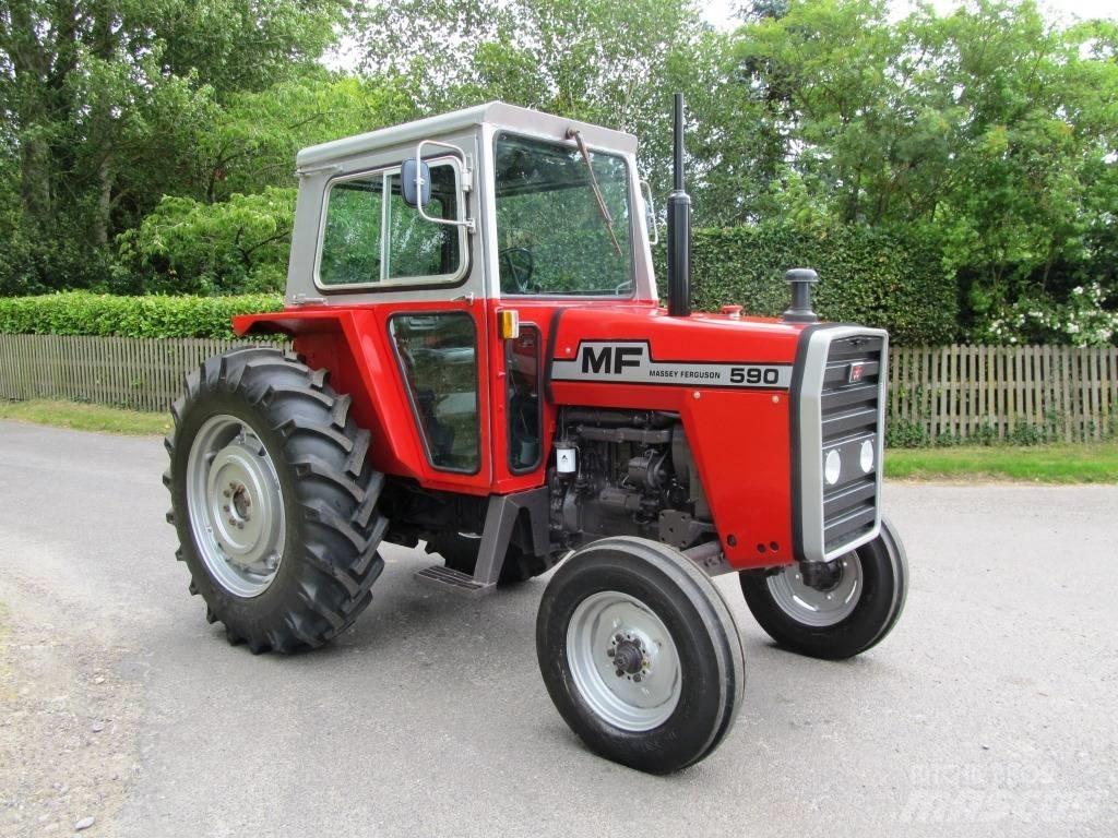Massey Ferguson 590 Tratores Agrícolas usados
