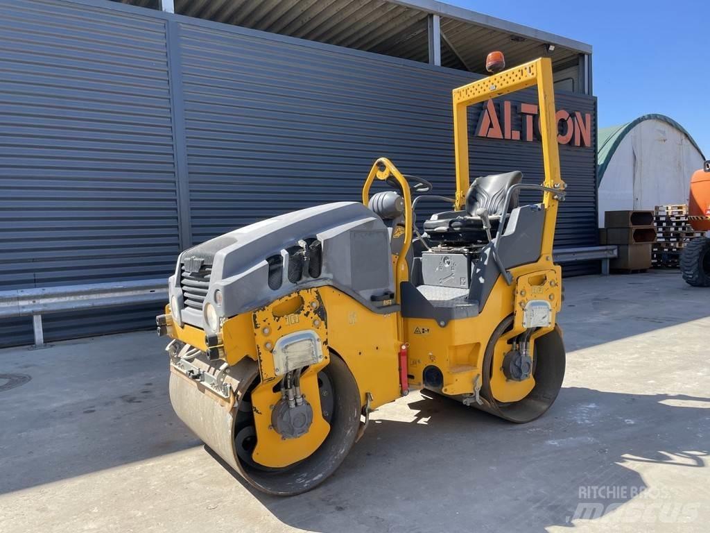 Hamm HD 10 VV Cilindros Compactadores tandem