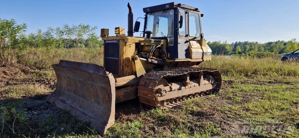 Komatsu D 58 E-1 Dozers - Tratores rastos