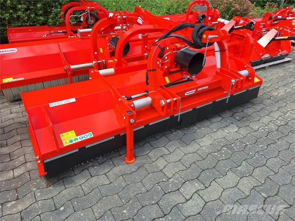 Maschio BUFALO 280 Gadanheiras e cortadores de folhas para pastos