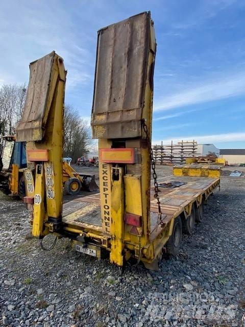 Actm Porte-engin Reboques de transporte Auto