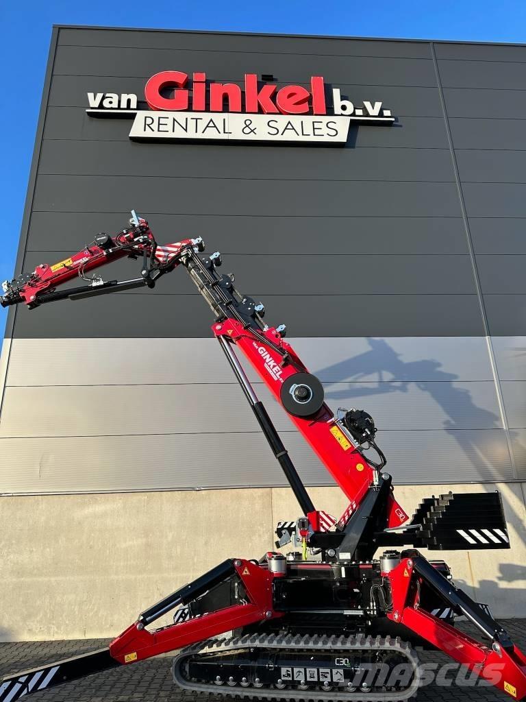 Hoeflon C30e Mini gruas