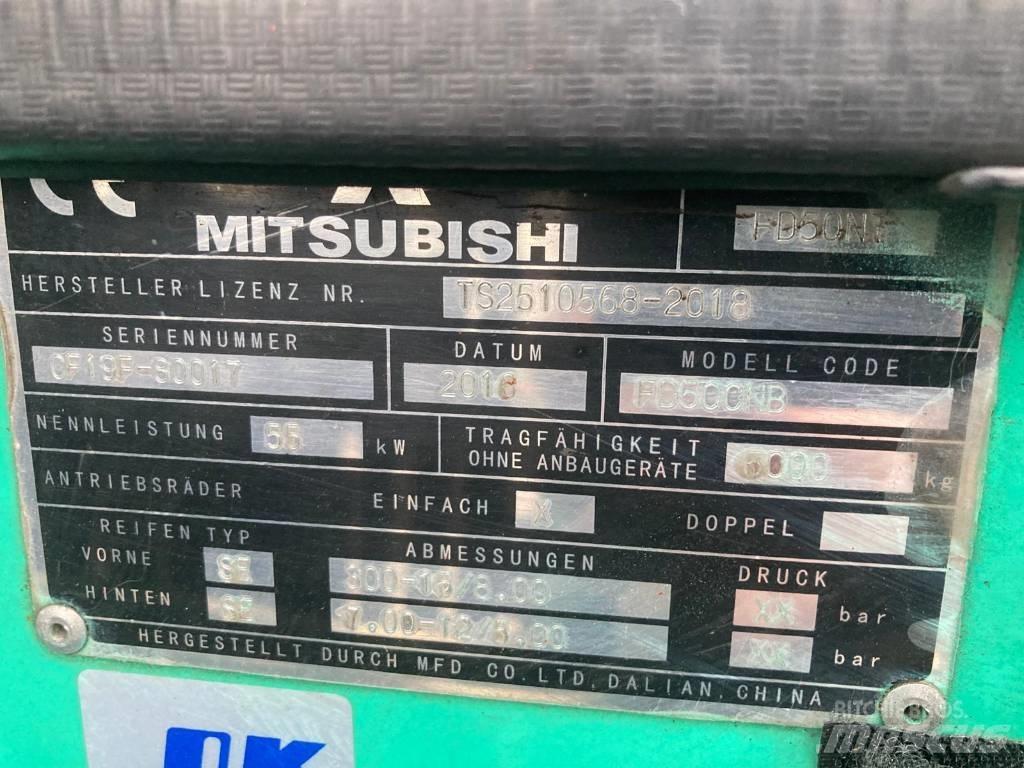 Mitsubishi FD50NT Empilhadores Diesel