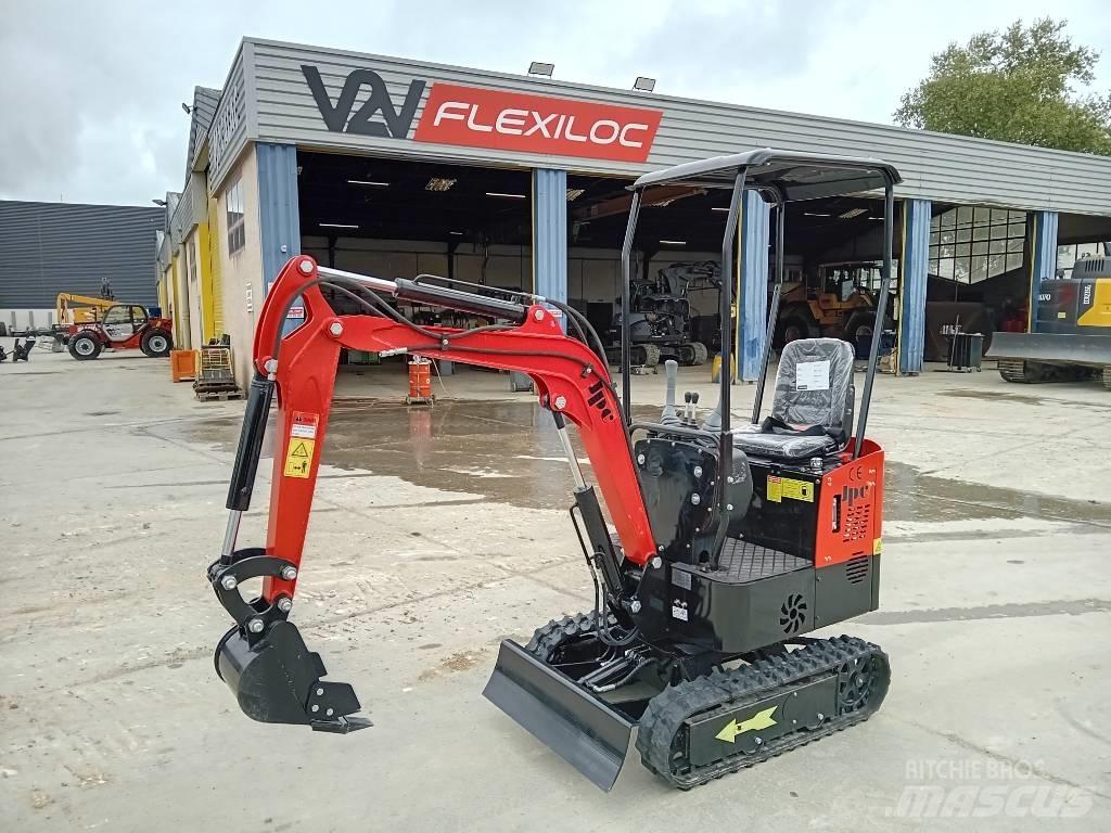 JPC HT 12 Miniescavadeiras