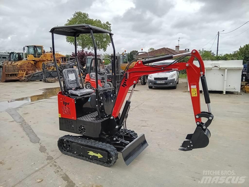 JPC HT 12 Miniescavadeiras