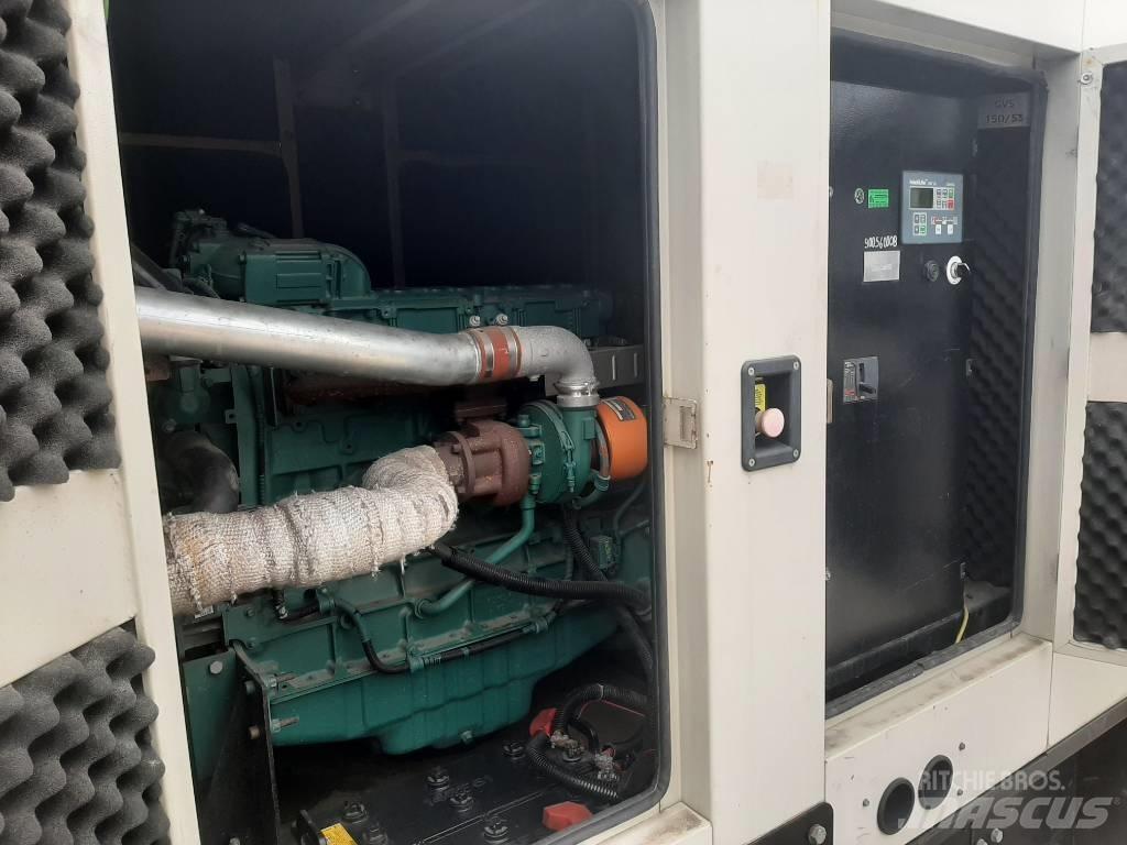 Fogo volvo penta Geradores Diesel