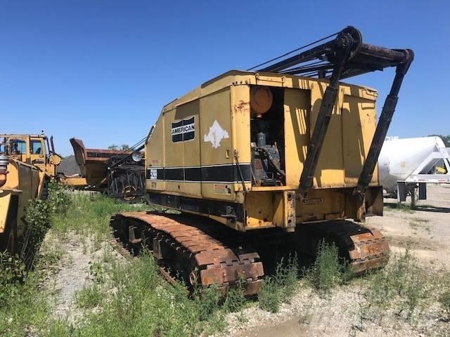 American 5299 Gruas de rastos