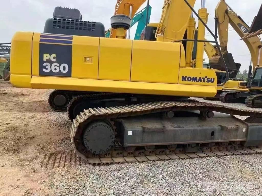 Komatsu pc 360 Escavadeiras de esteiras