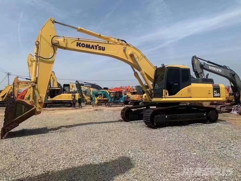 Komatsu pc 360 Escavadeiras de esteiras