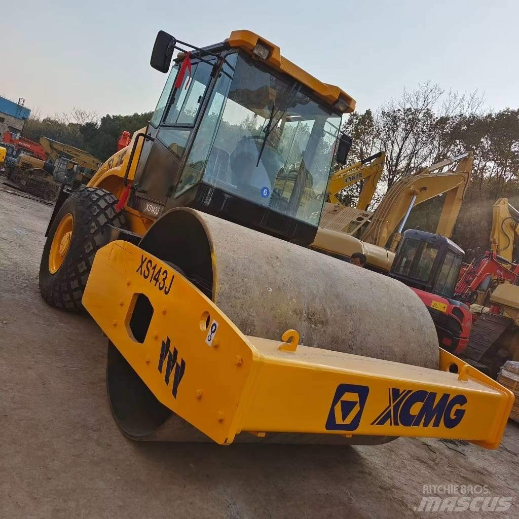 XCMG XS143J Cilindros Compactadores monocilíndricos