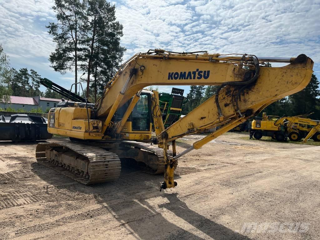 Komatsu PC 210 LC-8 Escavadeiras de esteiras