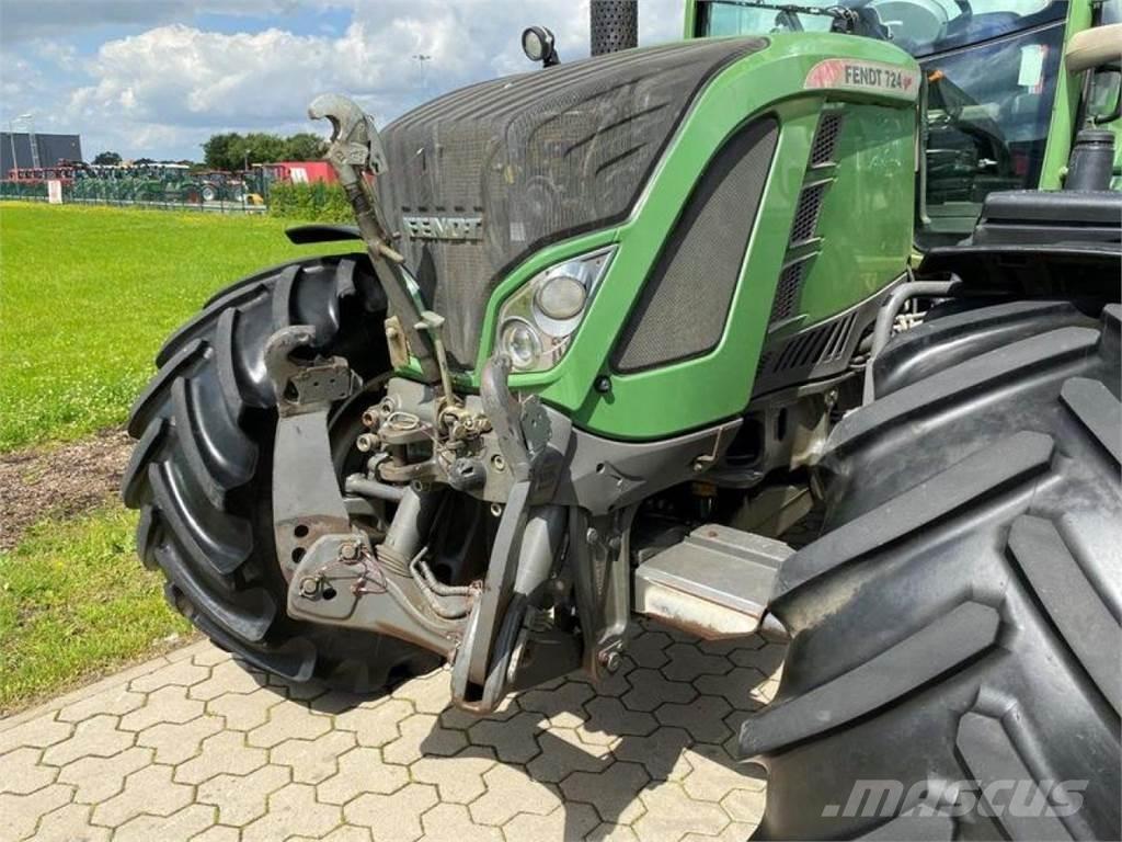 Fendt 724 PROFI Tratores Agrícolas usados