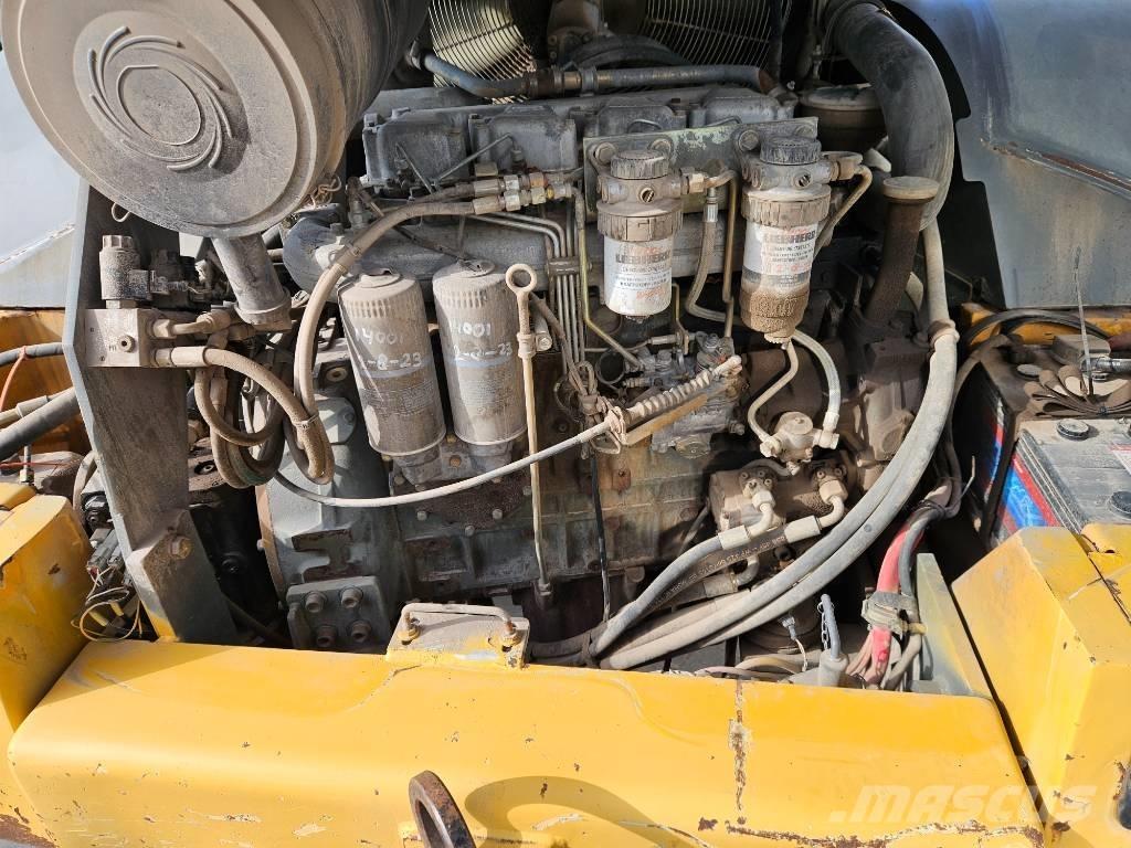 Liebherr L538 Carregadeiras de rodas