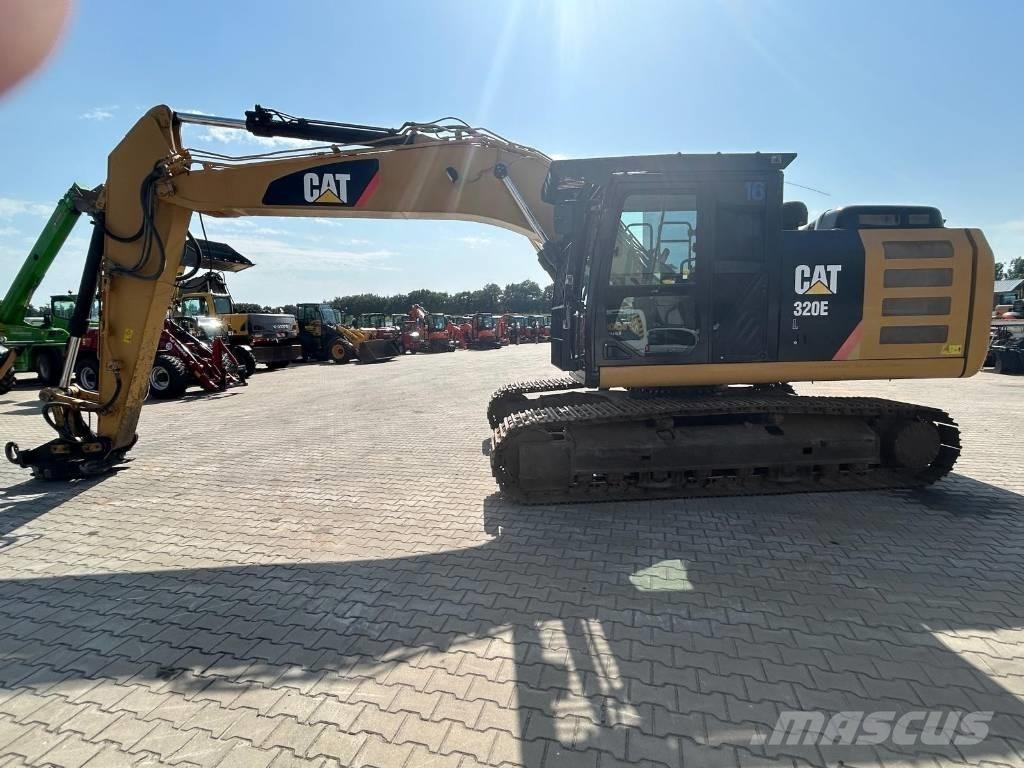 CAT 320 EL Escavadeiras de esteiras