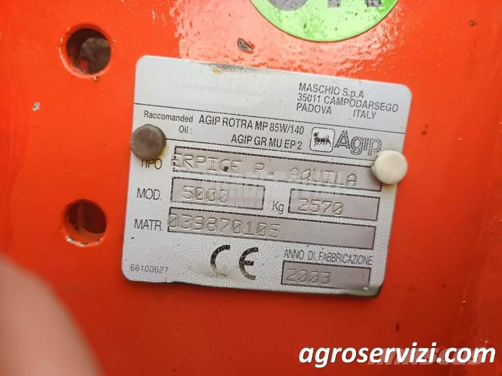 Maschio Aquila 5000 Grades mecânicas e moto-cultivadores