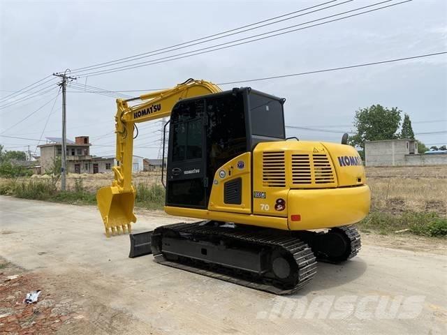 Komatsu pc70-8 Escavadeiras de esteiras
