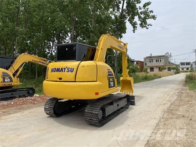 Komatsu pc70-8 Escavadeiras de esteiras