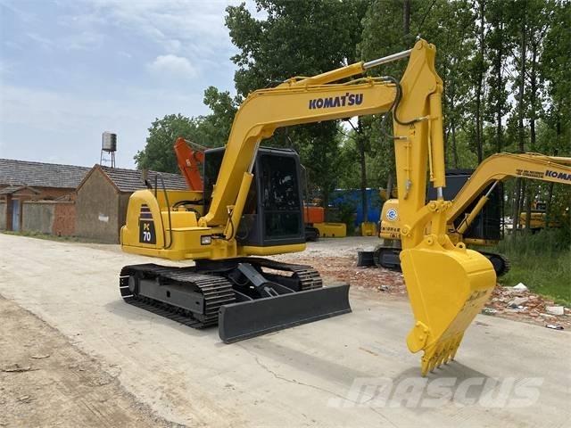 Komatsu pc70-8 Escavadeiras de esteiras