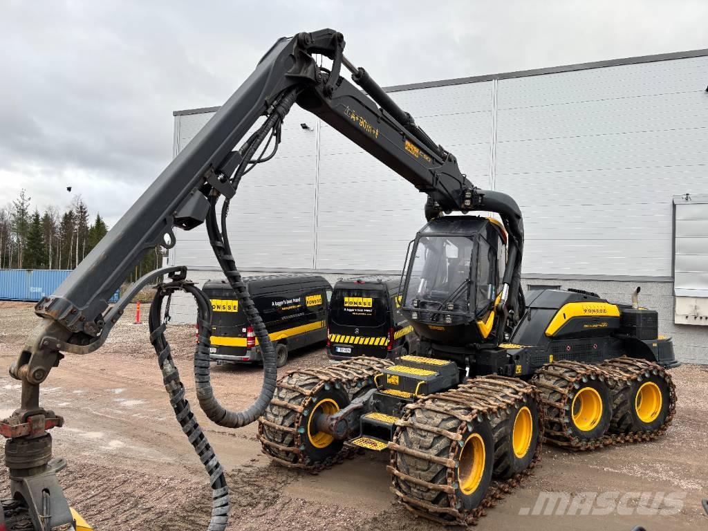 Ponsse Scorpion King Processadores florestais