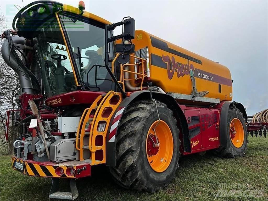 Vredo vt 7028 Pulverizadores Automotrizes