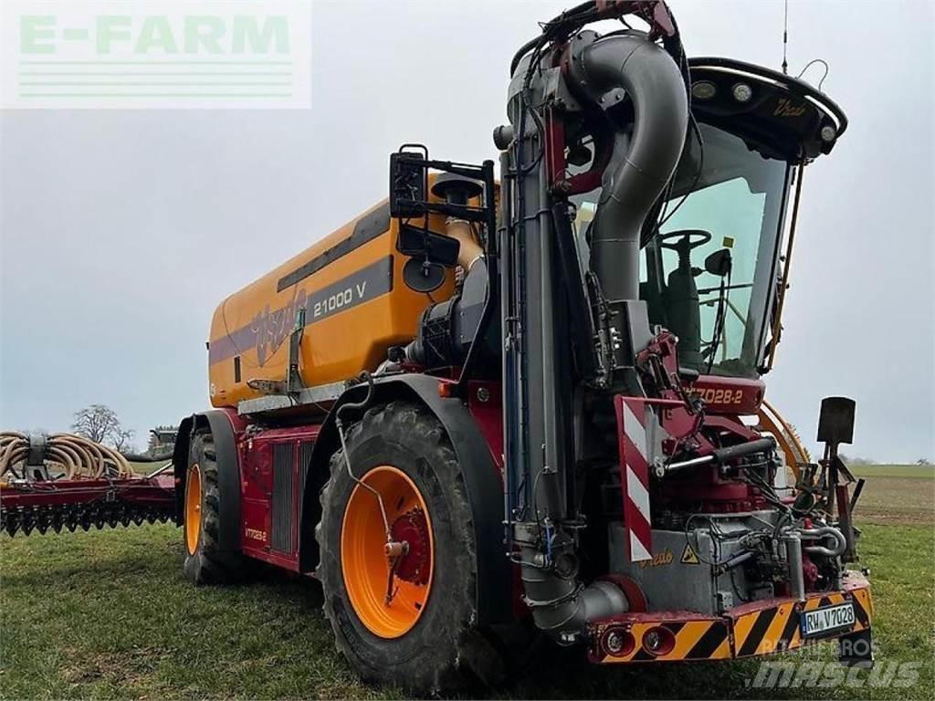 Vredo vt 7028 Pulverizadores Automotrizes