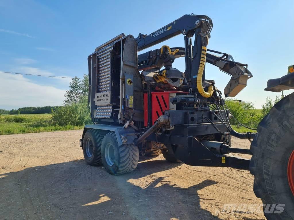 Mus-Max 10XL Estilhaçadoras florestais