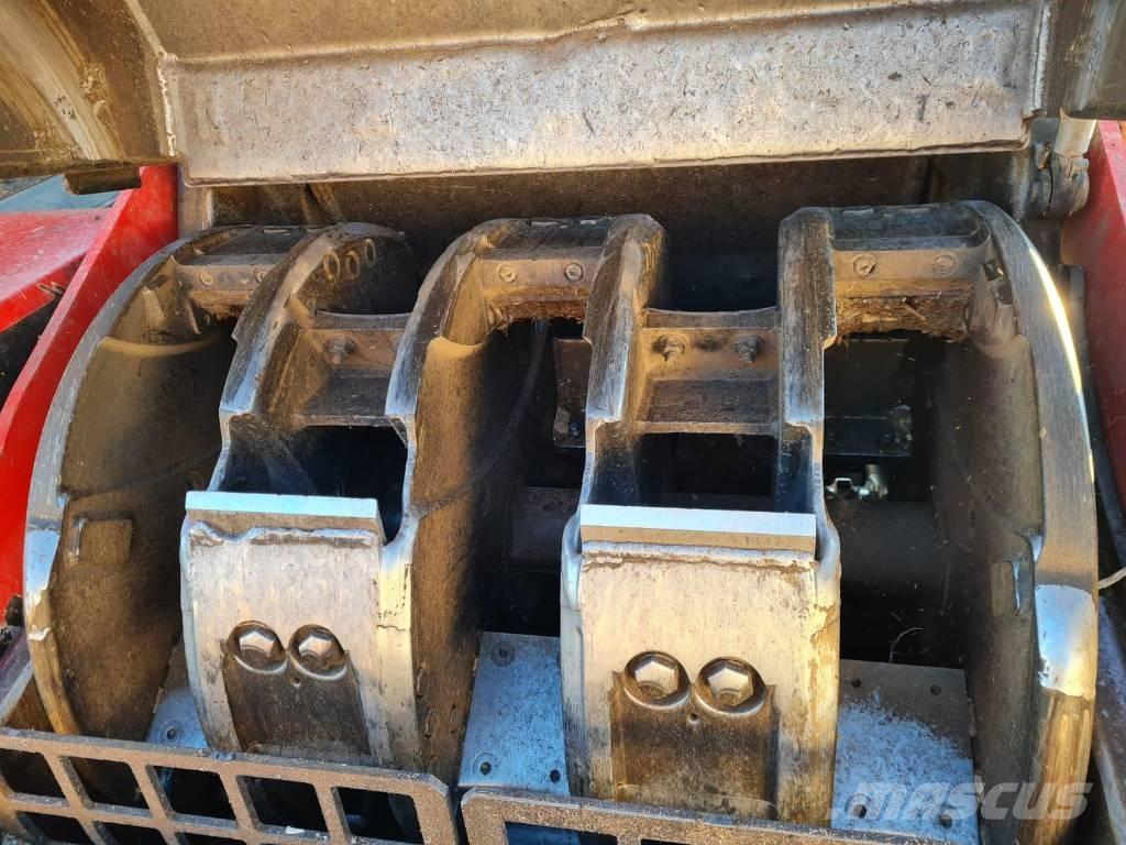 Mus-Max 10XL Estilhaçadoras florestais