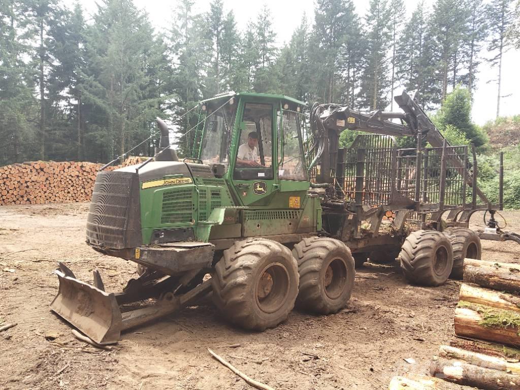 John Deere 1510 G Forwarders florestais