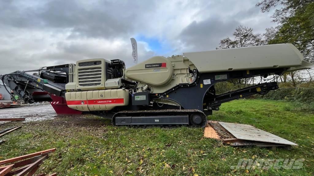 Metso LT 106 Britadores móveis