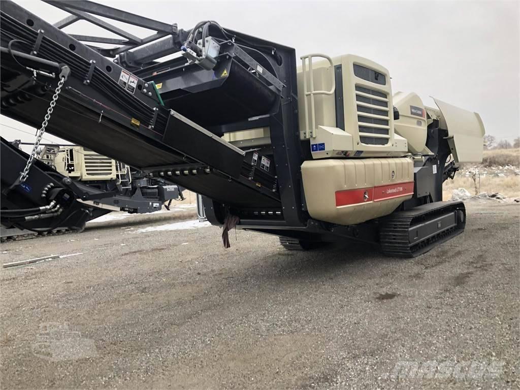 Metso LT 106 Britadores móveis