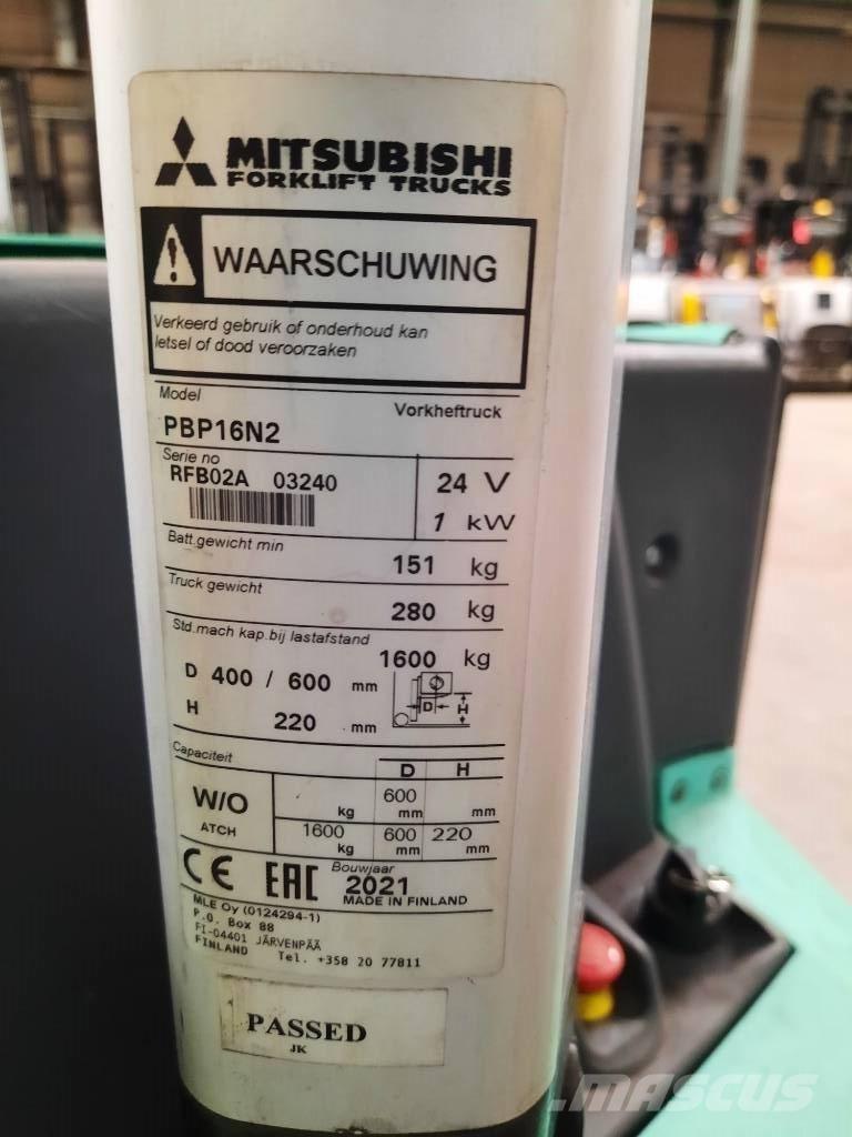 Mitsubishi PBP16N2 Porta palettes
