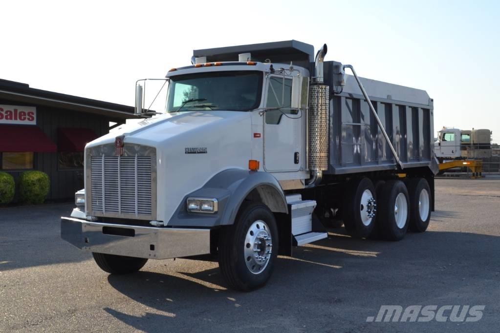 Kenworth T 800 Camiões basculantes