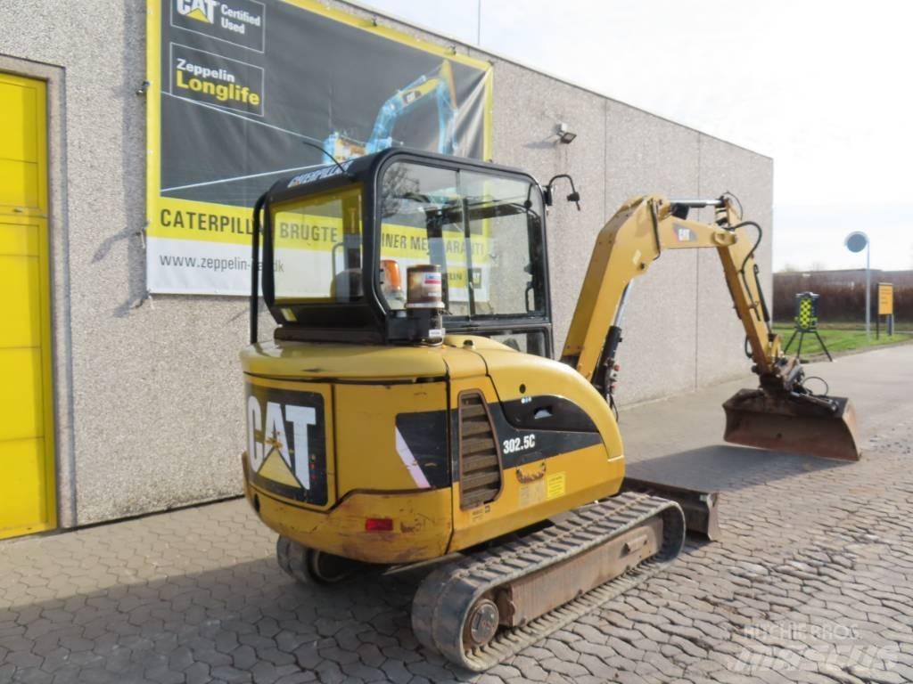 CAT 302.5 C Miniescavadeiras