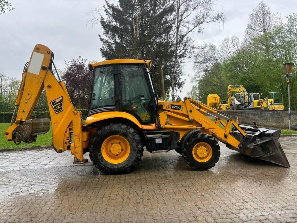 JCB 3 CX Retroescavadeiras