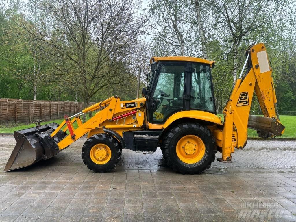 JCB 3 CX Retroescavadeiras