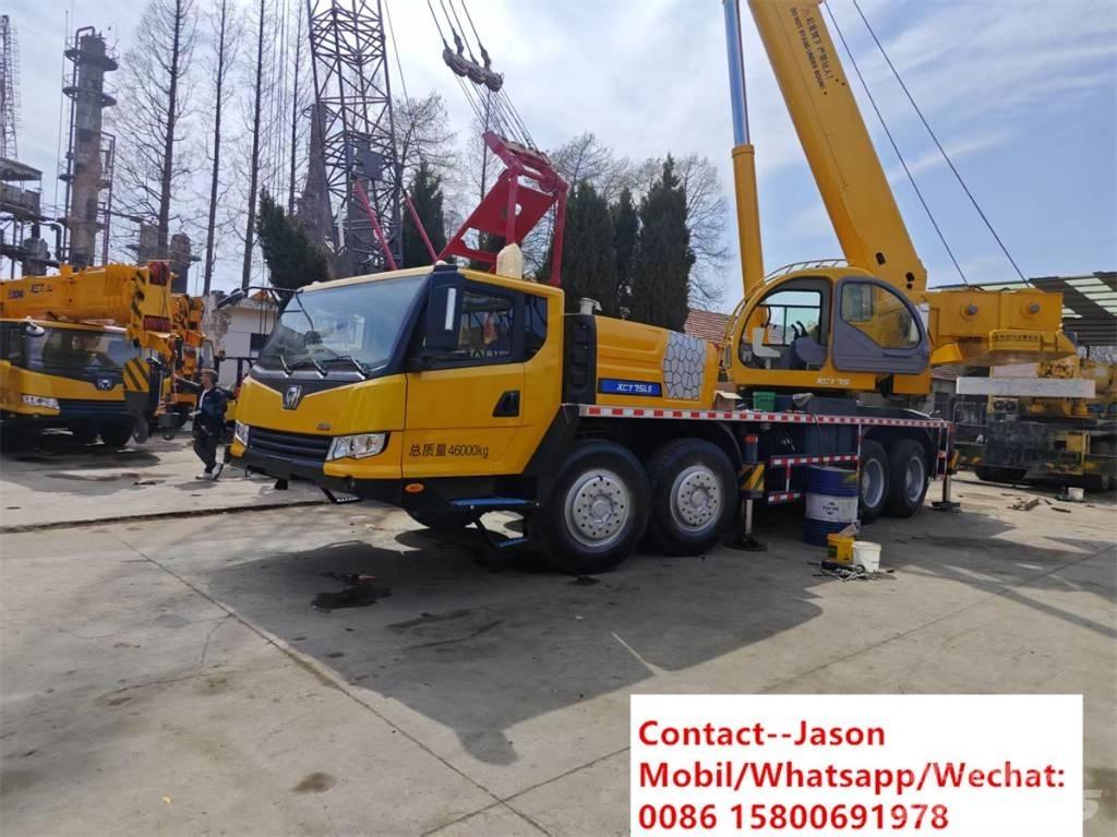 XCMG XCT 75 Gruas Todo terreno