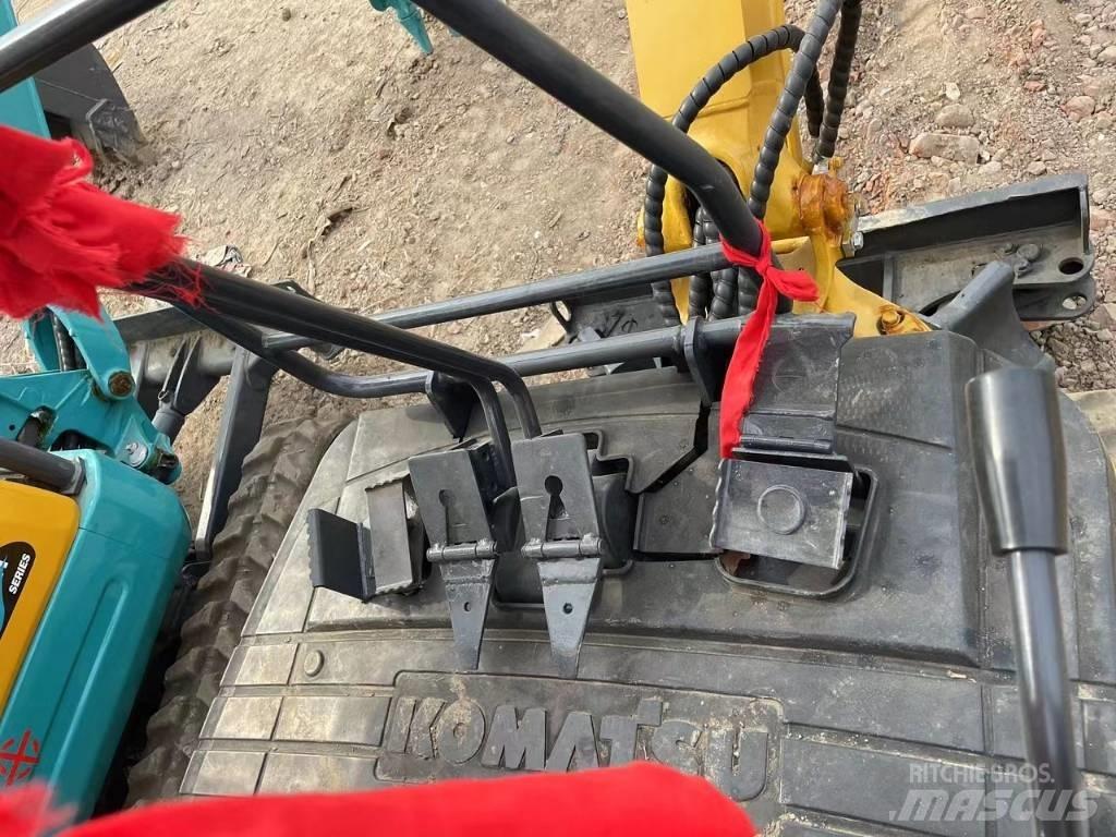 Komatsu PC18 Escavadeiras de esteiras