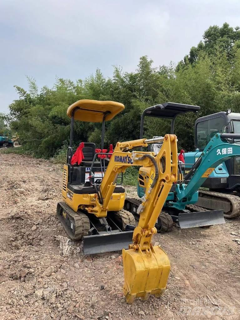 Komatsu PC18 Escavadeiras de esteiras