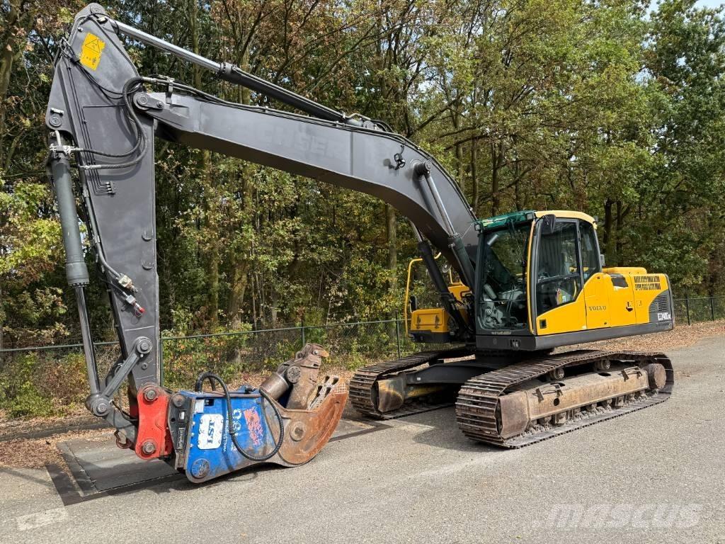 Volvo EC 240 C N L Escavadeiras de esteiras