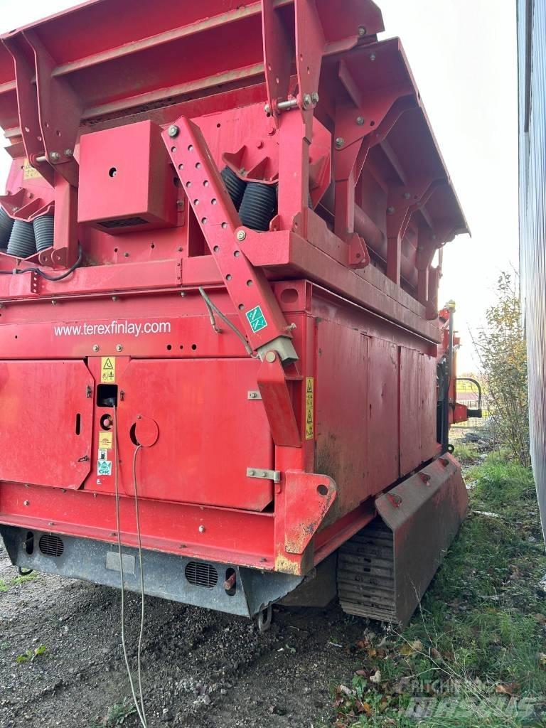 Terex Finlay 595 Crivos móveis