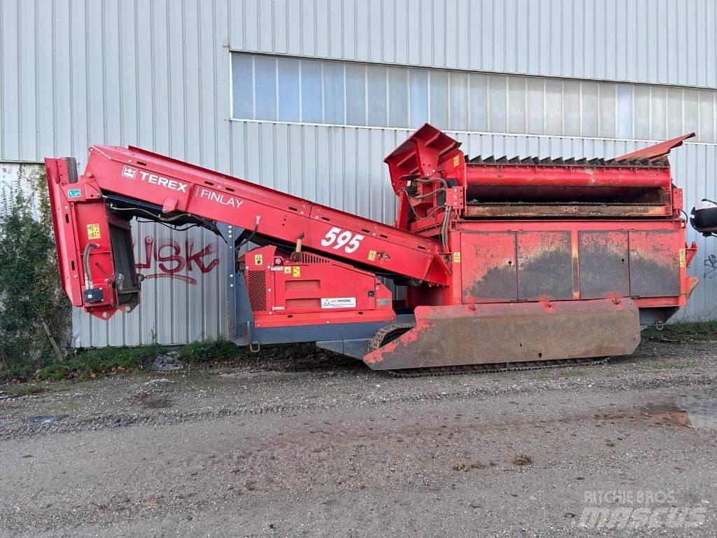 Terex Finlay 595 Crivos móveis