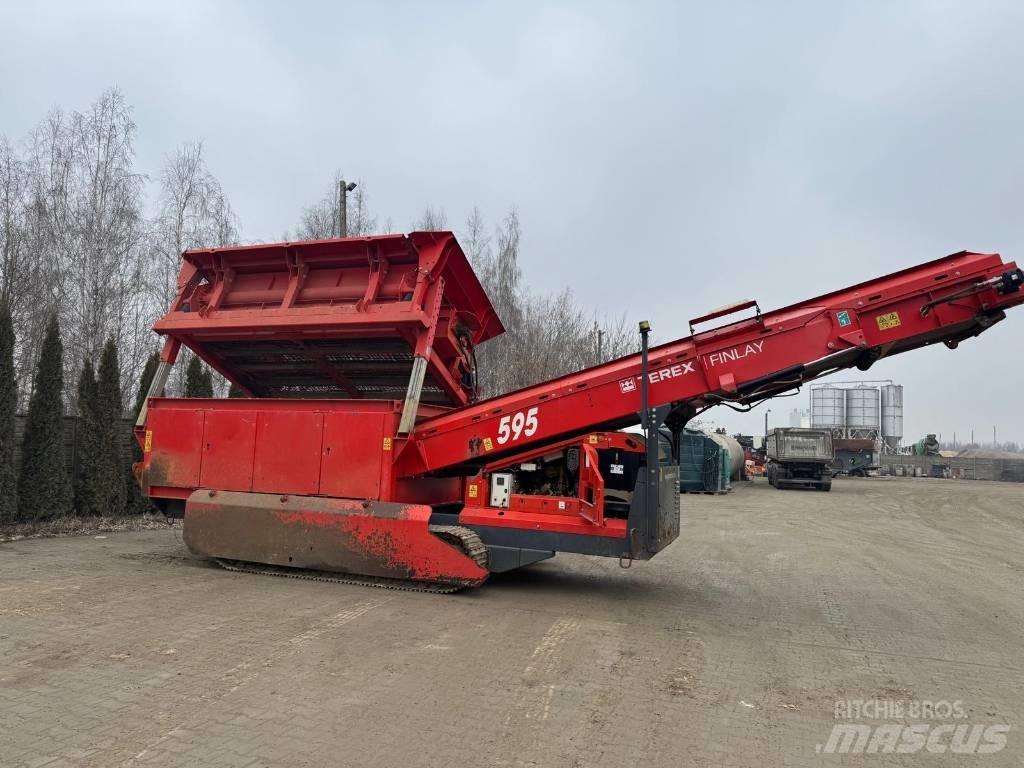 Terex Finlay 595 Crivos móveis