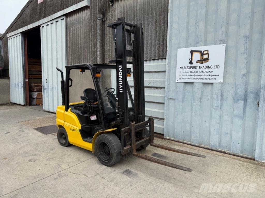 Hyundai 30 D Empilhadores Diesel