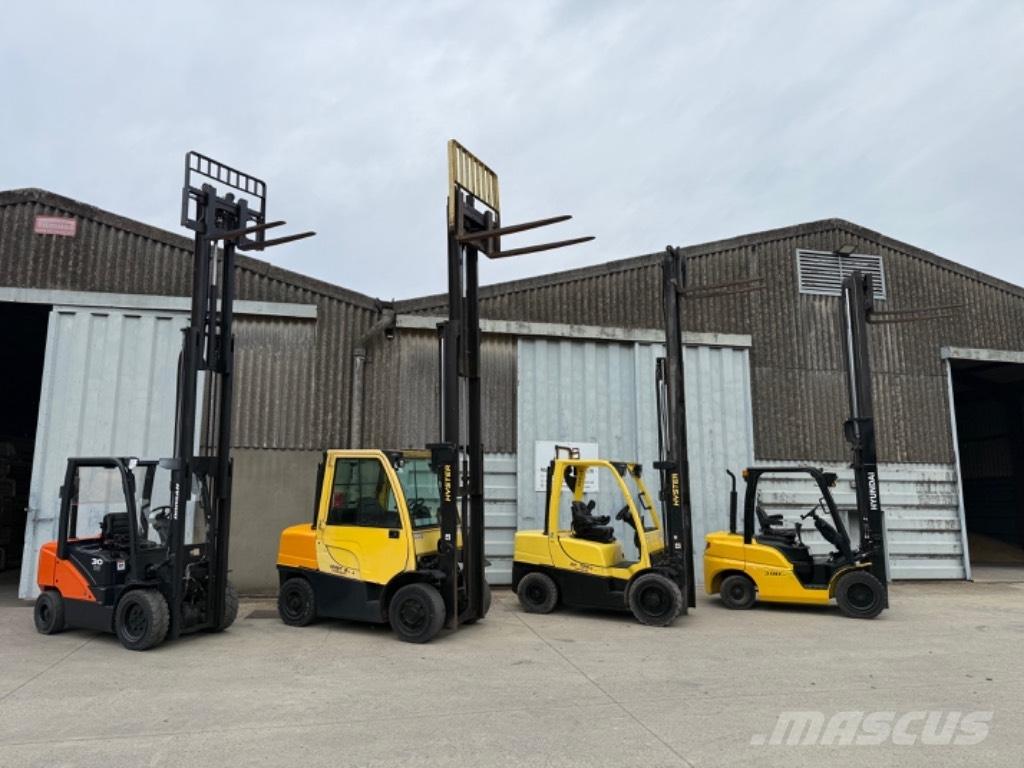 Hyundai 30 D Empilhadores Diesel