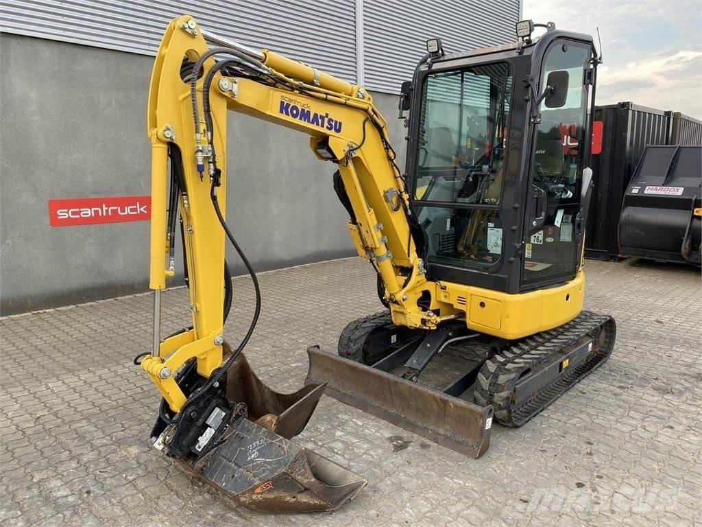 Komatsu PC24MR-5 Escavadoras de rodas