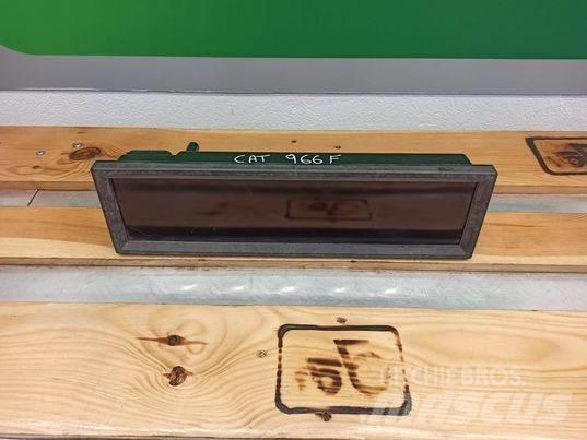 CAT 966F display Electrónica