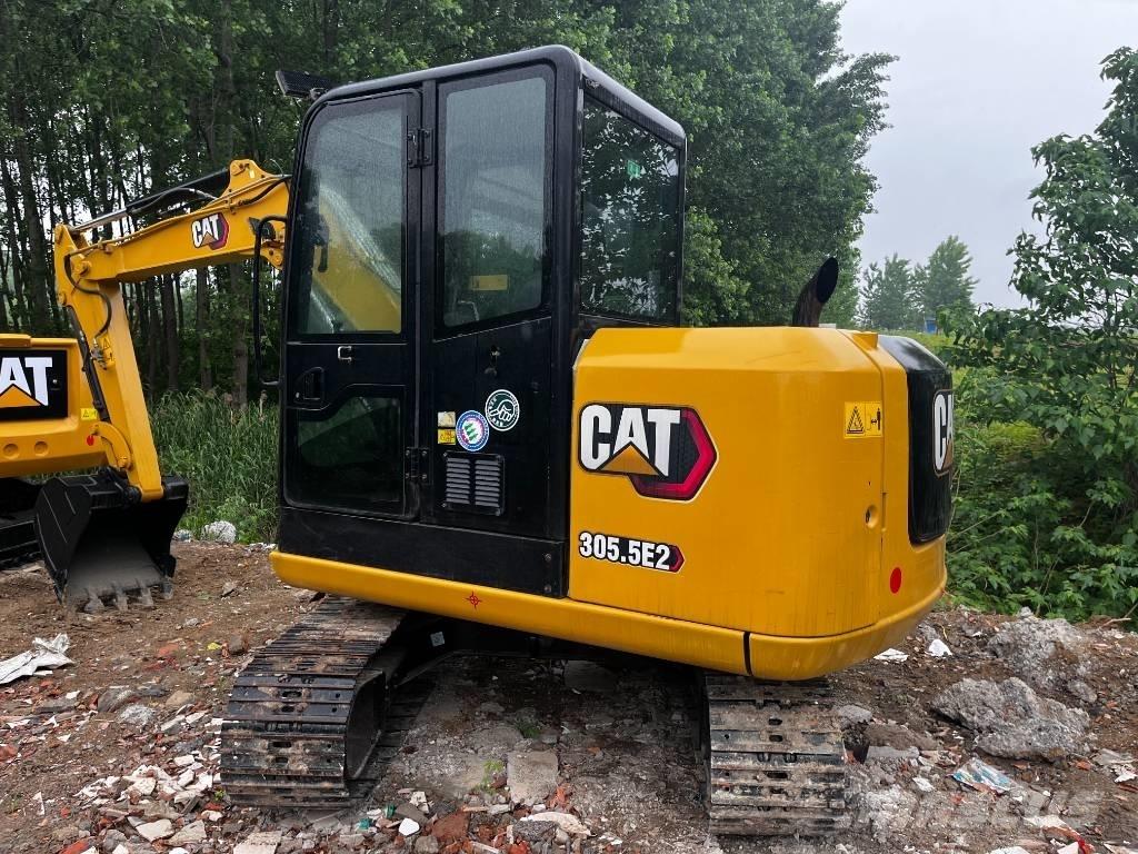 CAT 305.5 E2 Escavadeiras de esteiras