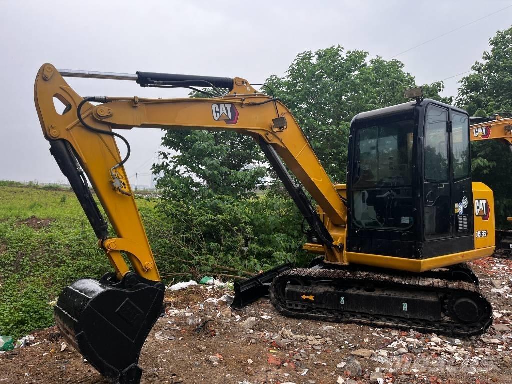 CAT 305.5 E2 Escavadeiras de esteiras